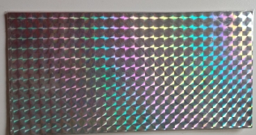 1202227 Dekorfolie großes Mosaik 30 x 14 cm